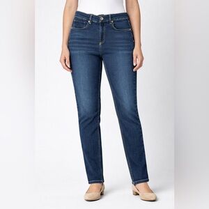 rag & bone Cate Mid‑Rise Ankle Skinny Jeans Women’s Dark Wash Premium Denim